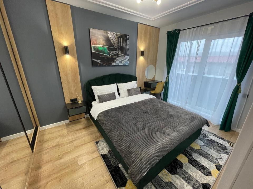 Apartament de 2 camere ultra lux, 50 mp, terasă, zona Eroilor