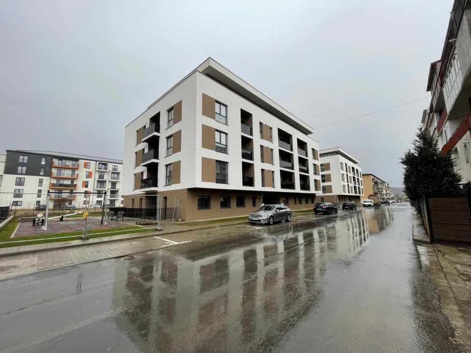 Apartament de 2 camere ultra lux, 50 mp, terasă, zona Eroilor