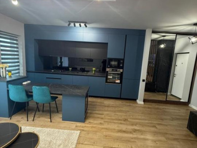 Apartament de 2 camere ultra lux, 50 mp, terasă, zona Eroilor