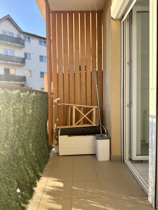 Apartament de 60 mp utili+2 balcoane, etaj 1,parcare,zona Kik