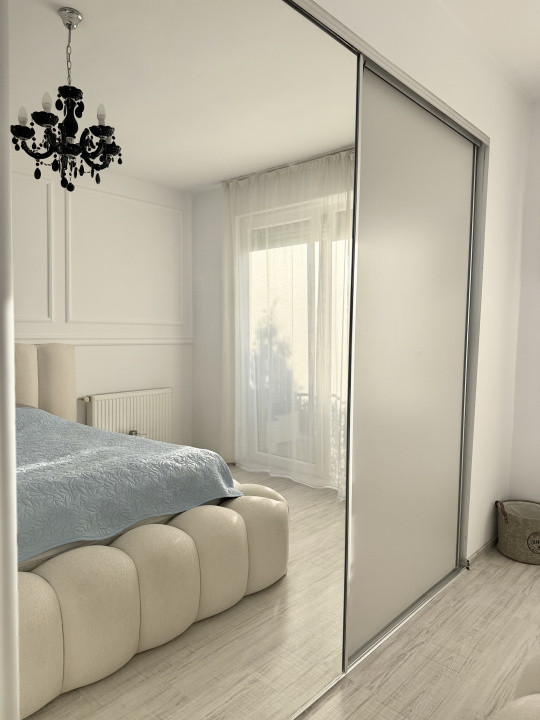 Apartament de 60 mp utili+2 balcoane, etaj 1,parcare,zona Kik