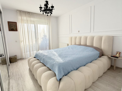 Apartament de 60 mp utili+2 balcoane, etaj 1,parcare,zona Kik