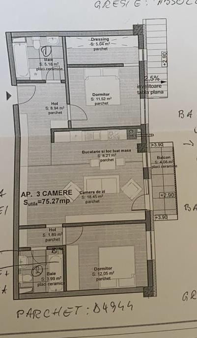 Apartament la cheie, etajul 1, zona Eroilor