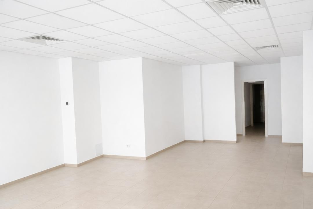 Spațiu comercial, 74 mp, 2 intrări, vitrină, zona străzii Louis Pasteur