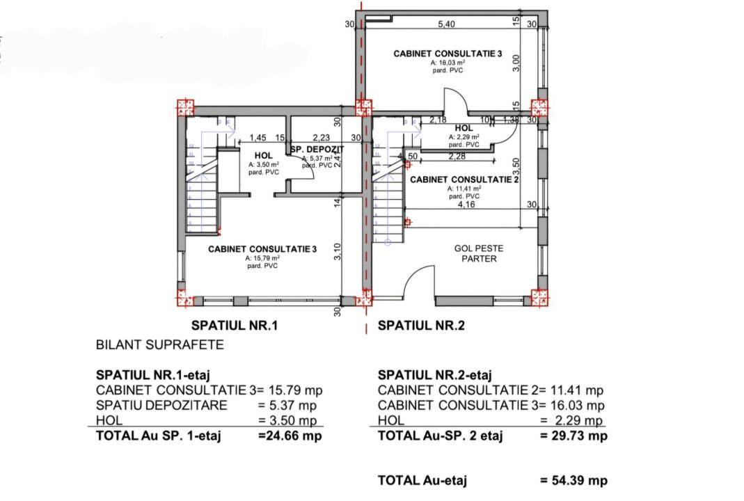 Spatii comerciale, 85mp si 75mp, Spitalul de Recuperare/Zorilor 