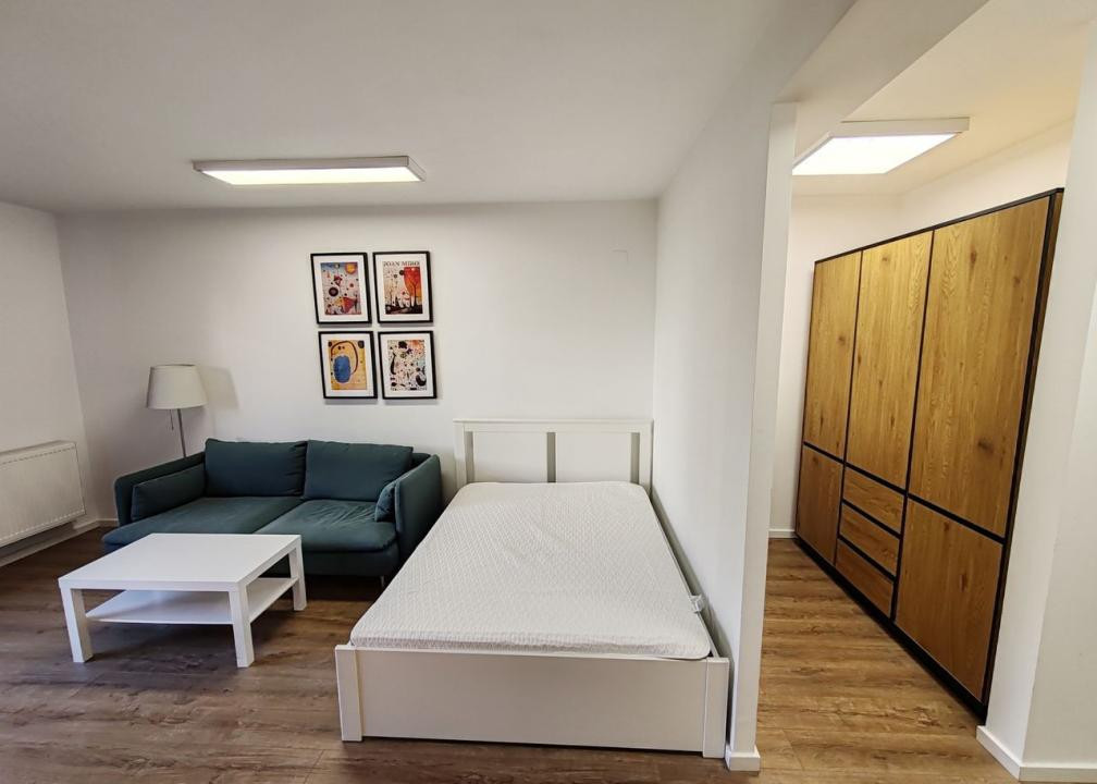 Apartament 1 camera, modern