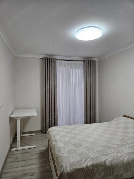 Apartament cu 3 camere, 2 bai, zona Abatorului