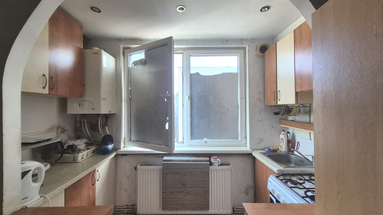 Garsoniera 17 mp, etaj intermediar, Bvd. Muncii