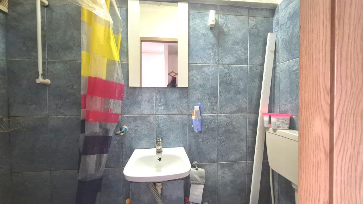 Garsoniera 17 mp, etaj intermediar, Bvd. Muncii