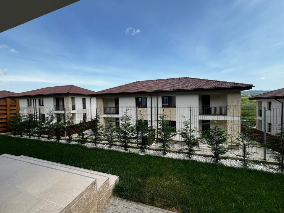 Duplex de vanzare , 120 mp utili, liziera paduri, Cetatea Fetei