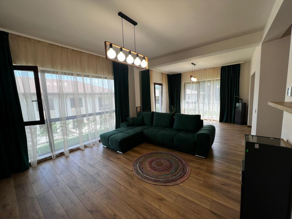 Duplex de vanzare , 120 mp utili, liziera paduri, Cetatea Fetei