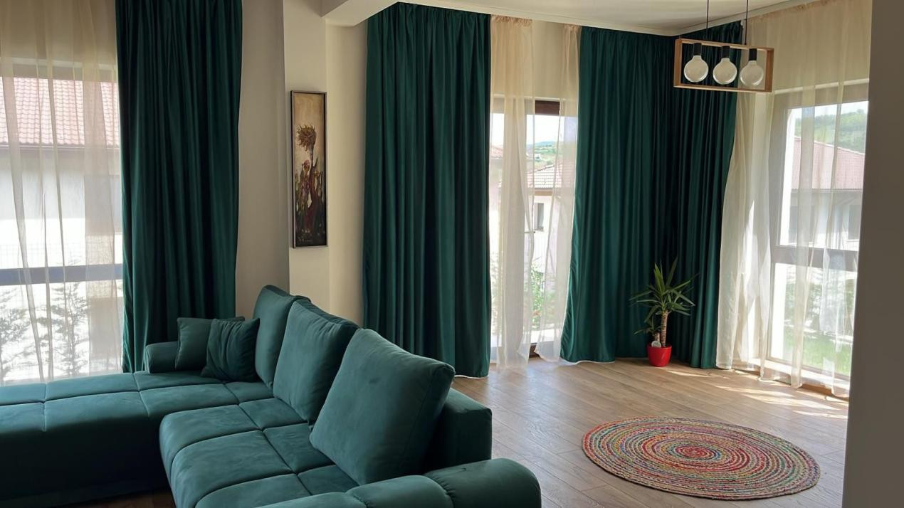 Duplex de vanzare , 120 mp utili, liziera paduri, Cetatea Fetei