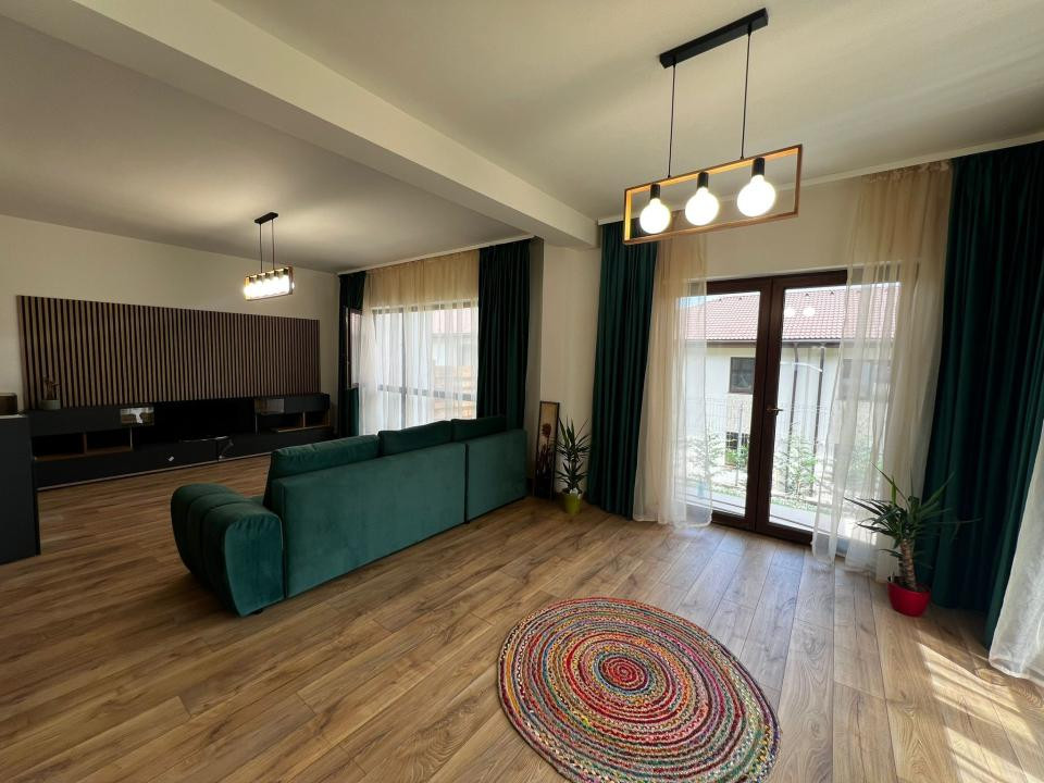 Duplex de vanzare , 120 mp utili, liziera paduri, Cetatea Fetei