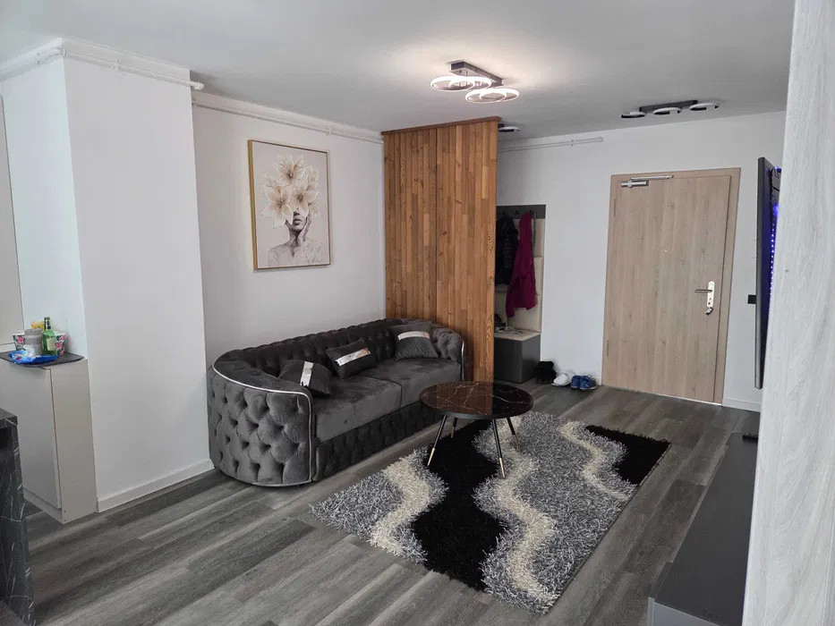 Apartament cu 2 camere, 53,5 mp, balcon, Columna Residence