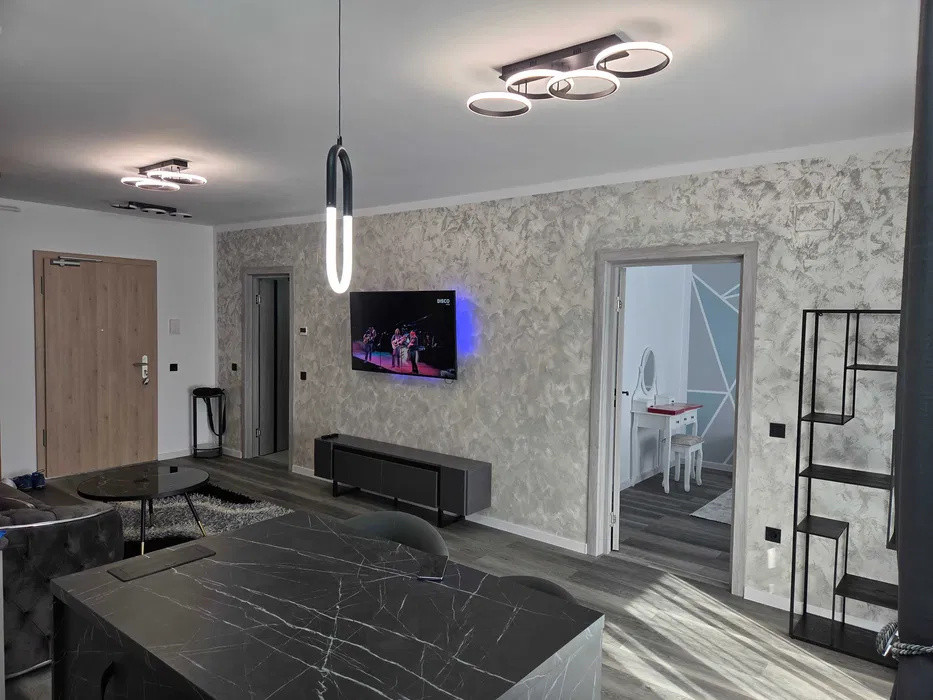 Apartament cu 2 camere, 53,5 mp, balcon, Columna Residence