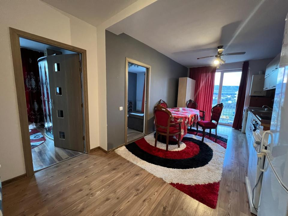 De Inchiriat! Apartament de 2 camere, Complet Utilat, Parcare, Porii