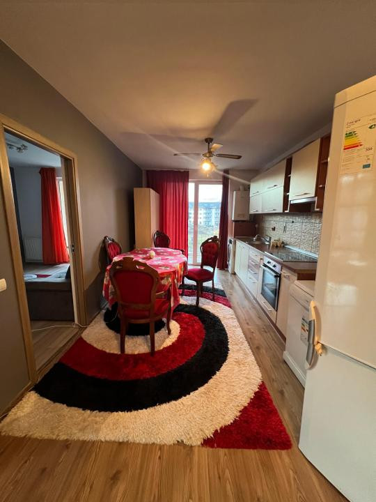 De Inchiriat! Apartament de 2 camere, Complet Utilat, Parcare, Porii