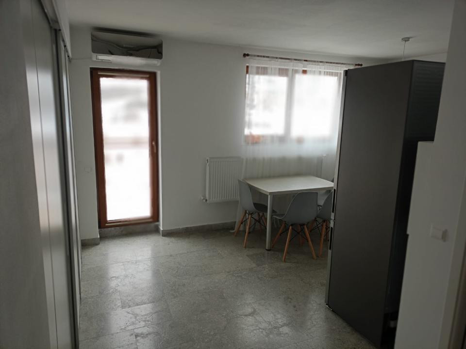 Apartament cu o camera, terasa, zona Razoare