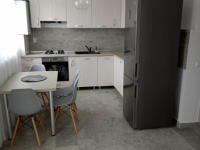 Apartament cu o camera, terasa, zona Razoare