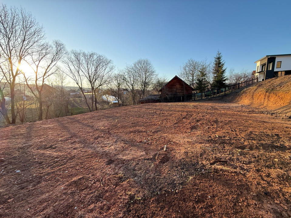 Teren intravilan pretabil pentru Casa Individuala, 1061mp, Vlaha