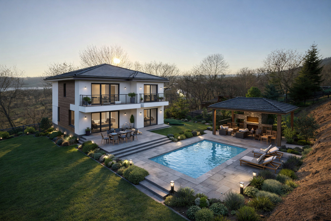 Teren intravilan pretabil pentru Casa Individuala, 1061mp, Vlaha