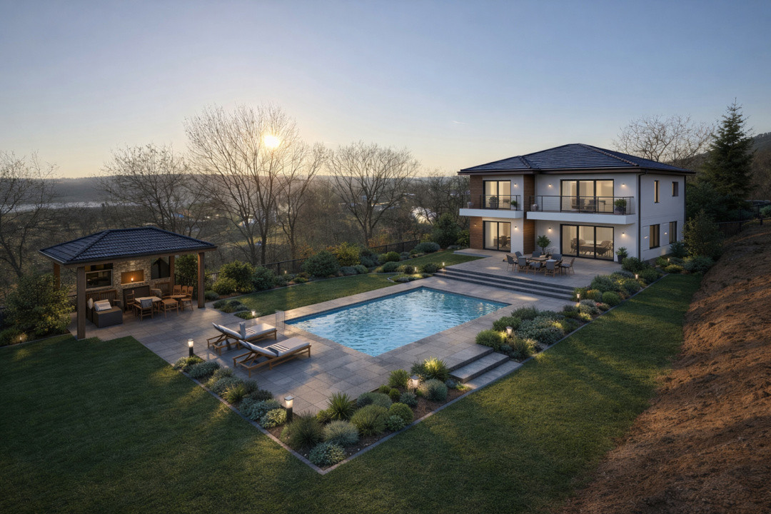 Teren intravilan pretabil pentru Casa Individuala, 1061mp, Vlaha