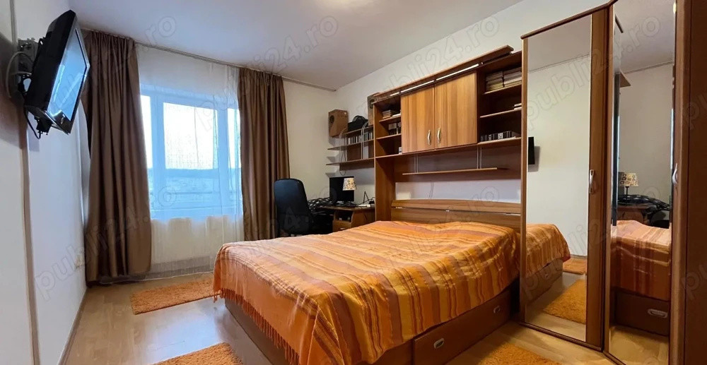 Apartament 2 camere, 49mp, etaj intermediar, orientar sudica, zona Petrom