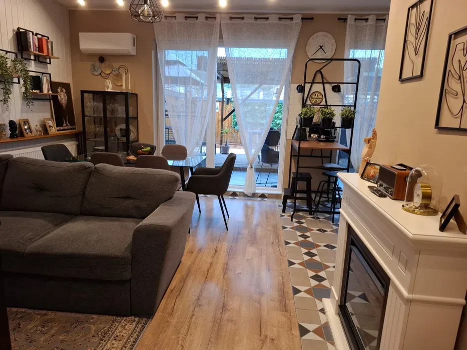 Casa insiruita la cheie, 83 mp, zona Terra