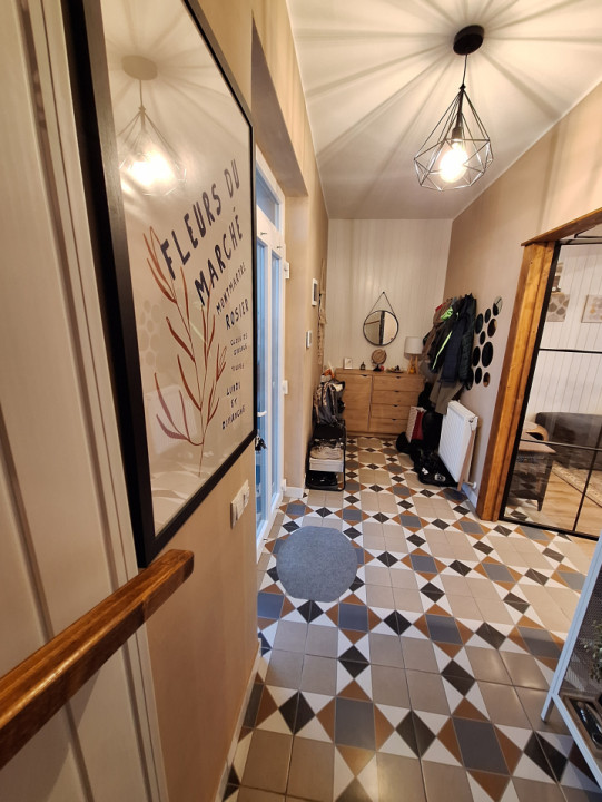 Casa insiruita la cheie, 83 mp, zona Terra