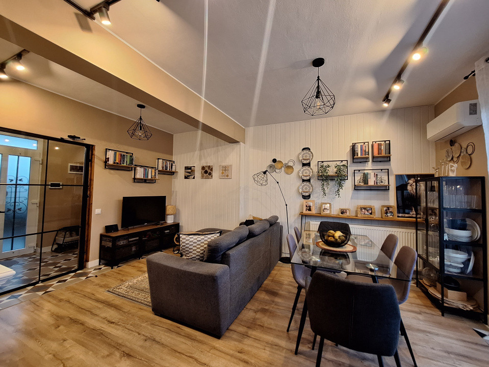 Casa insiruita la cheie, 83 mp, zona Terra