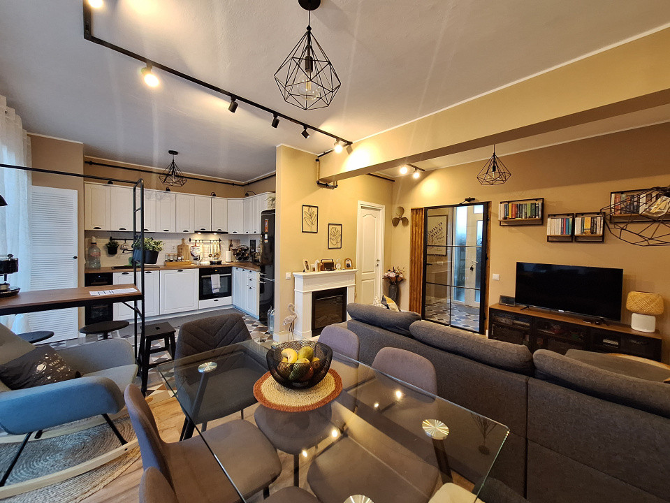 Casa insiruita la cheie, 83 mp, zona Terra