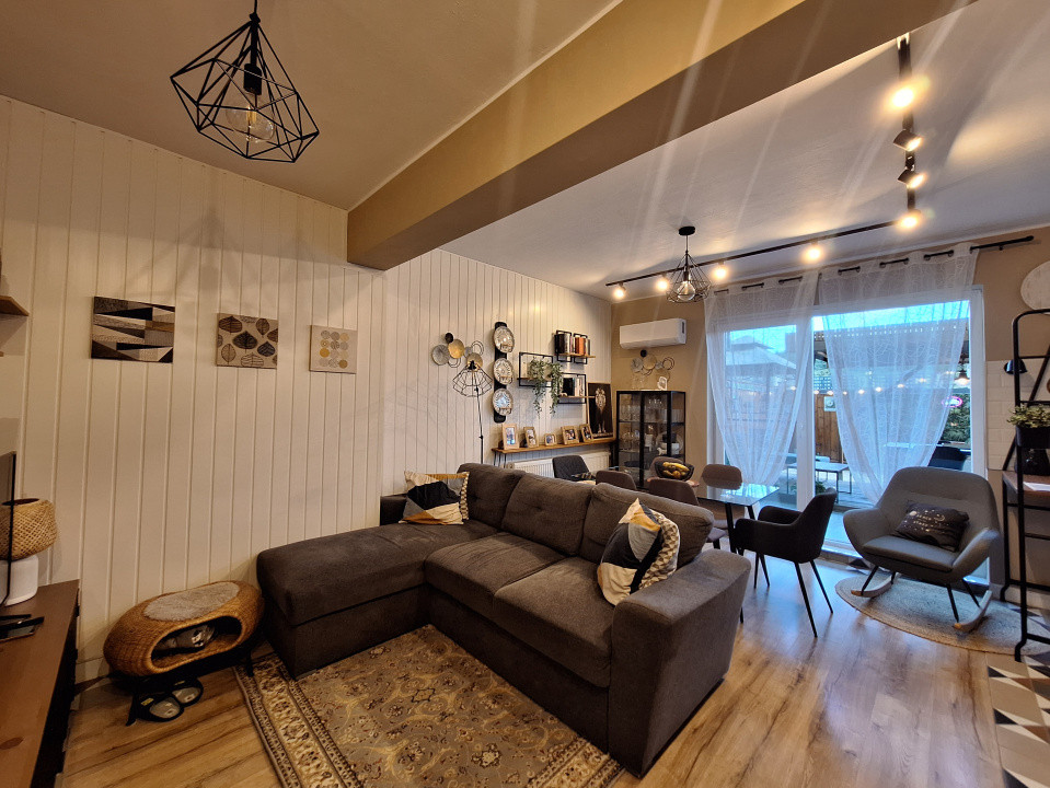 Casa insiruita la cheie, 83 mp, zona Terra