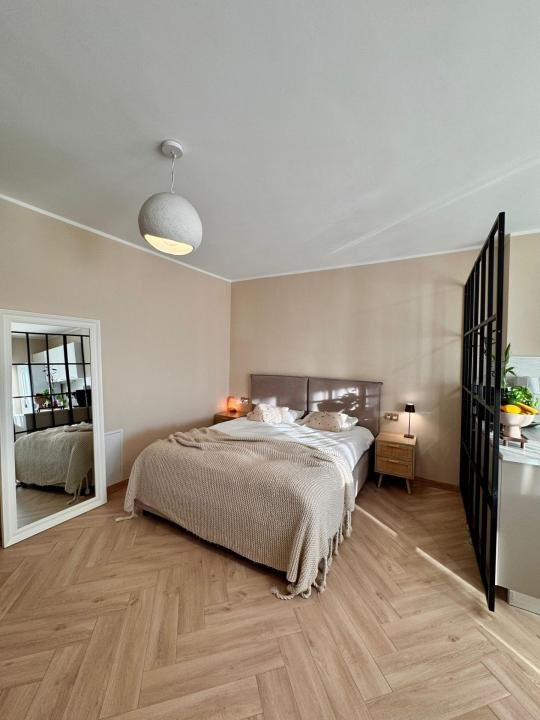 Apartament modern cu o camera, 41 mp, zona Oncos