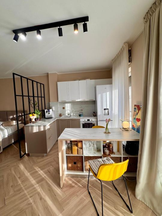 Apartament modern cu o camera, 41 mp, zona Oncos