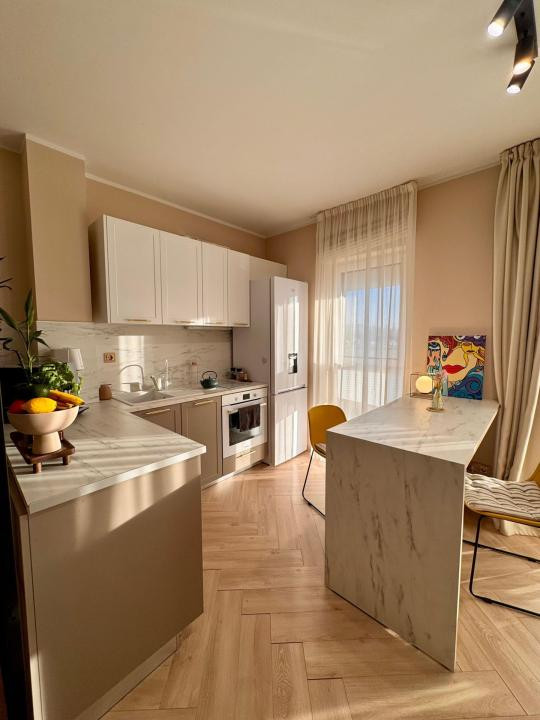 Apartament modern cu o camera, 41 mp, zona Oncos