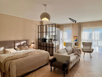 Apartament modern cu o camera, 41 mp, zona Oncos