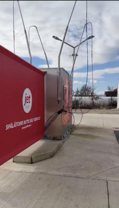 Spalatorie auto, self service, Mihai Viteazu