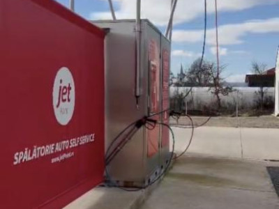 Spalatorie auto, self service, Mihai Viteazu