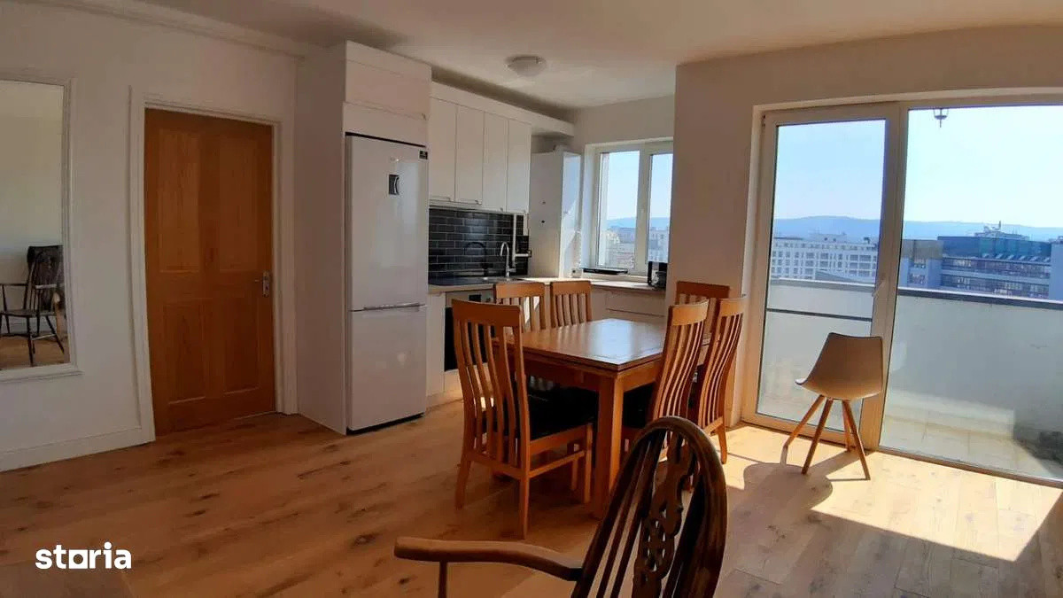 Apartament 3 camere cu view Marasti