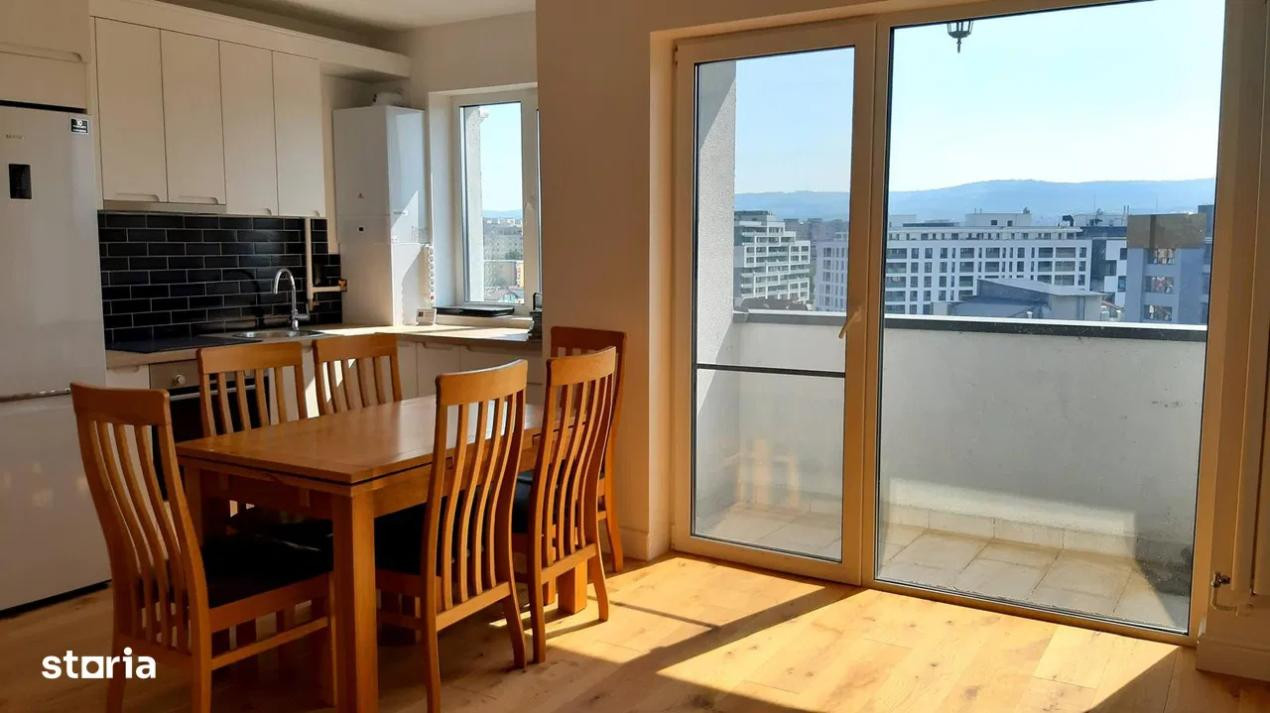 Apartament 3 camere cu view Marasti
