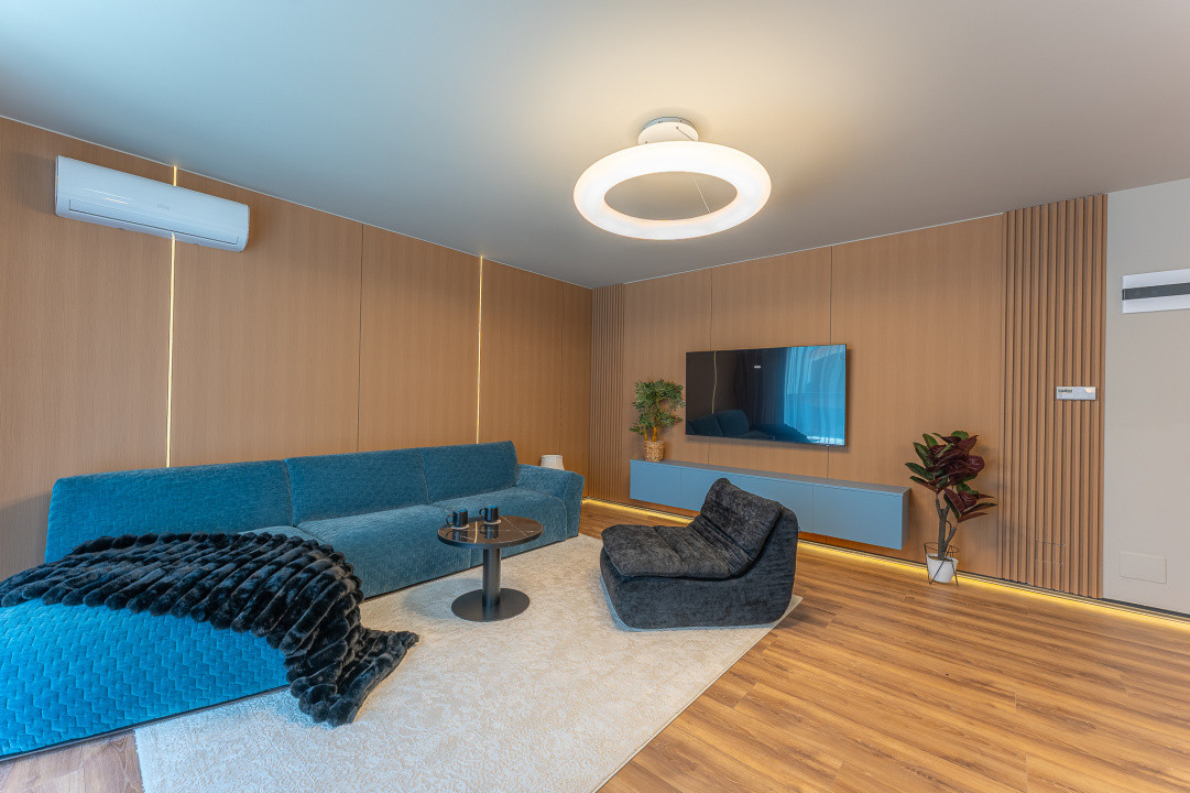 Apartament de 2 camere, Ultramodern, 58 mp, Terasa, Zona Intre Lacuri