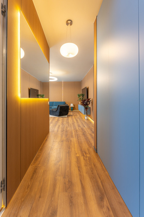 Apartament de 2 camere, Ultramodern, 58 mp, Terasa, Zona Intre Lacuri