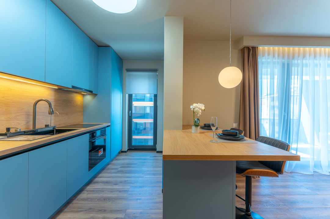 Apartament de 2 camere, Ultramodern, 58 mp, Terasa, Zona Intre Lacuri