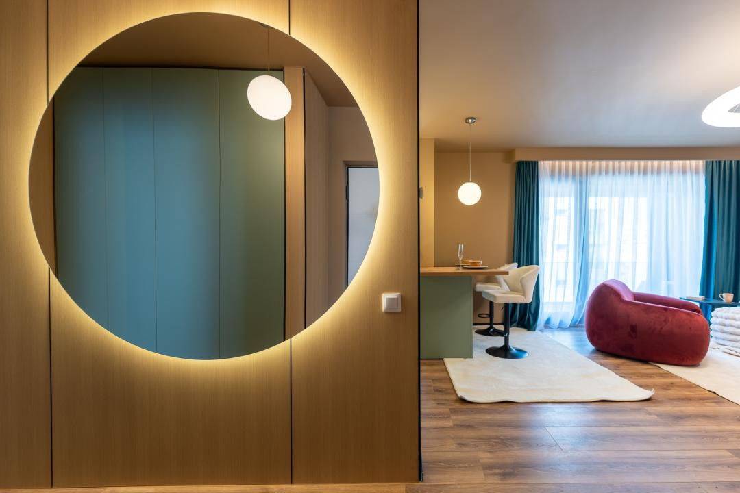 Apartament de 2 camere, Ultramodern, 58 mp, Terasa, Zona Intre Lacuri