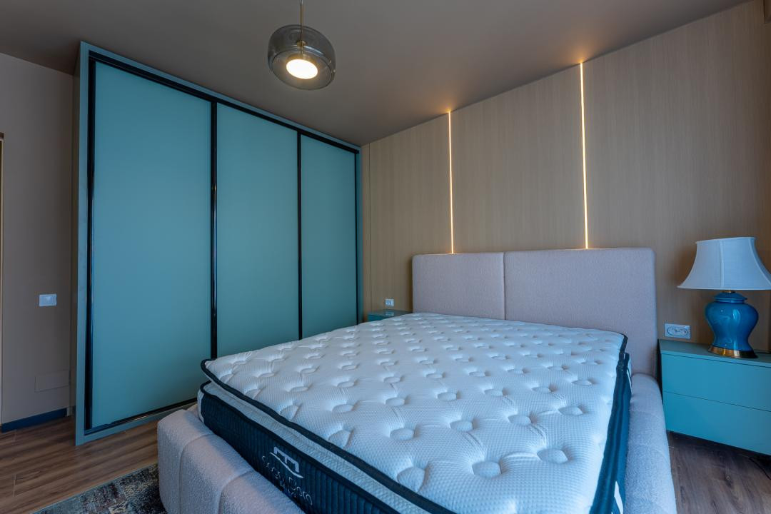 Apartament de 2 camere, Ultramodern, 58 mp, Terasa, Zona Intre Lacuri