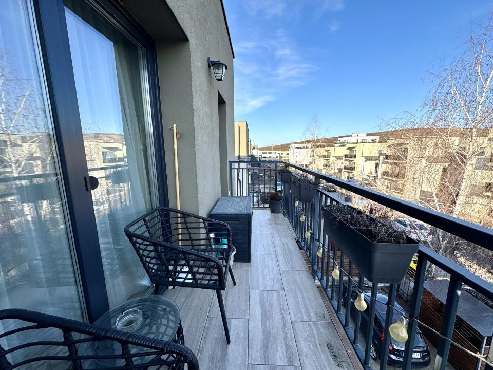 Apartament 3 camere, 70 mp, 2 băi, la cheie, zona străzii Erich Bergel