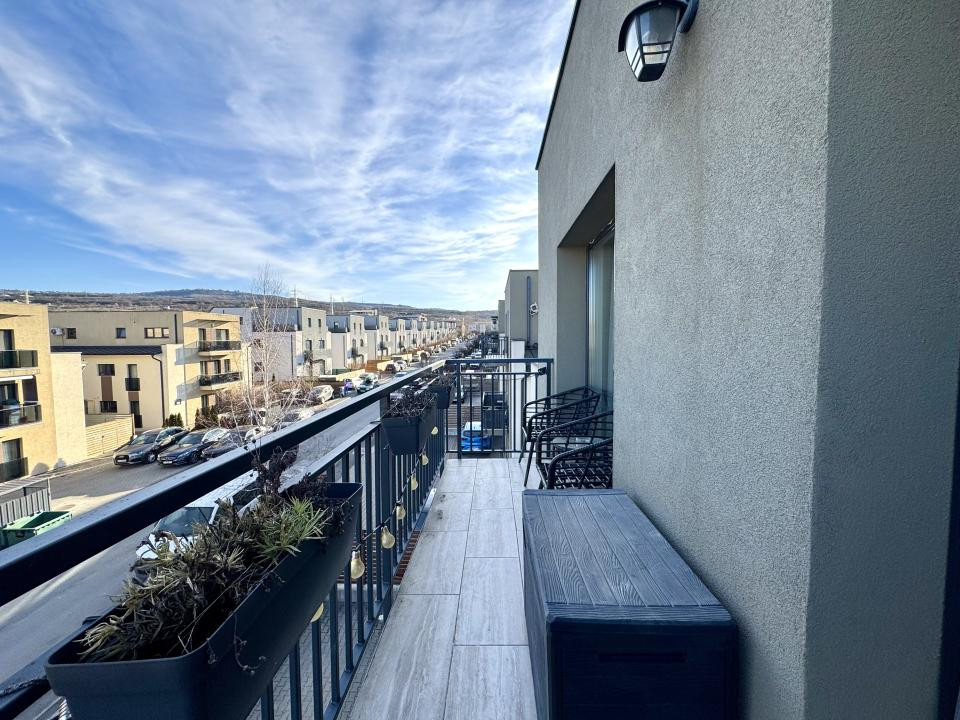 Apartament 3 camere, 70 mp, 2 băi, la cheie, zona străzii Erich Bergel