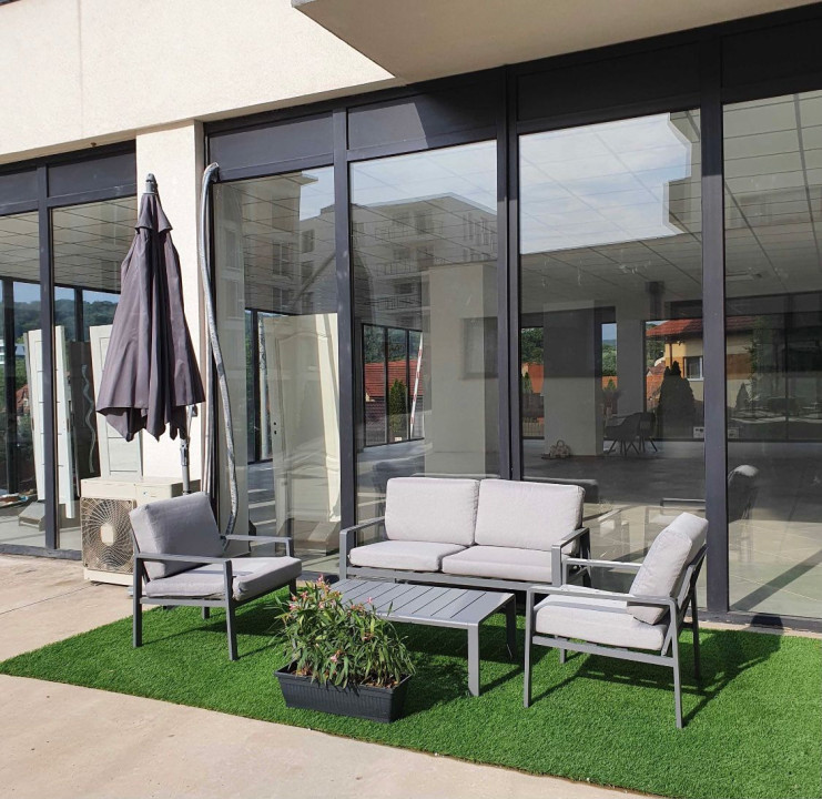 Spatiu comercial, 330 mp, open space, Corneliu Coposu