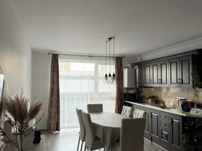 Apartament cu 2 camere, 57,57 mp, balcon, zona AMETYST