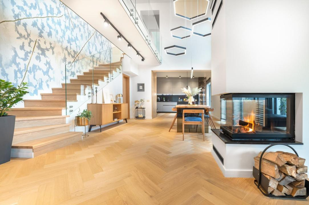 Casa individuala in cartierul rezidential TERRA